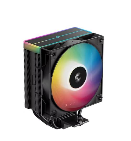 DEEPCOOL AG400-BK-ARGB-V2 120mm ARGB HAVA SOĞUTMALI İŞLEMCİ FANI AM5-1700p